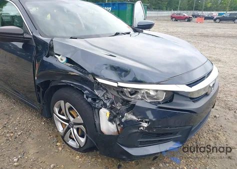 2017 Honda Civic Lx из США, поврежденный, VIN 19XFC2F51HE000513